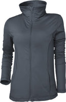 Ladies Yoga Jacket - Charcoal