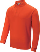 Mens Sun Smart Long Sleeve Polo