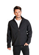 Mens Tempest Soft Shell Jacket - Black