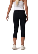 Womens High-rise 3/4 Leggings
