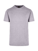 Mens American Style T-Shirt - Grey Marle