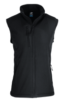 Mens Olympus Softshell Vest - Black