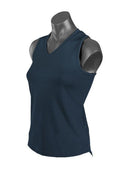 Botany Ladies Training Singlet - Navy - sportscrazy.com.au