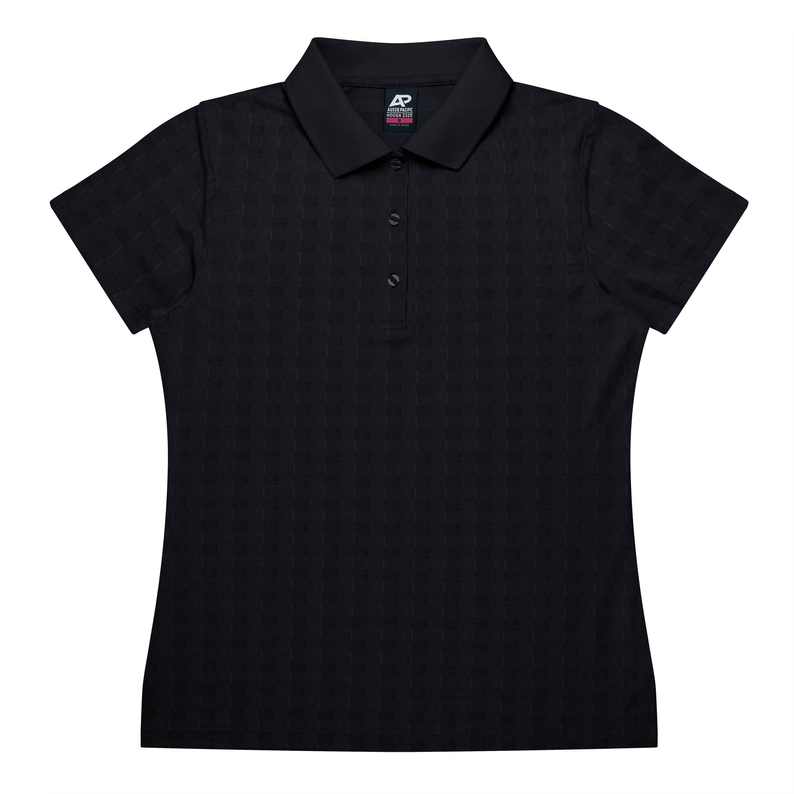 Reina Polo Black