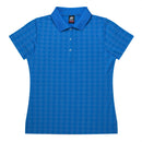 Noosa Ladies Polo - Cyan - sportscrazy.com.au