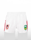 St George Dragons Kids Home Shorts - sportscrazy.com.au
