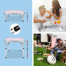Weisshorn Folding Camping Table 60cm