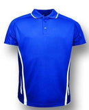 Elite Golf Polo - Royal/White - sportscrazy.com.au
