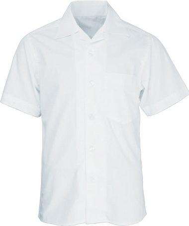 Boys Shortsleeve Shirt - White