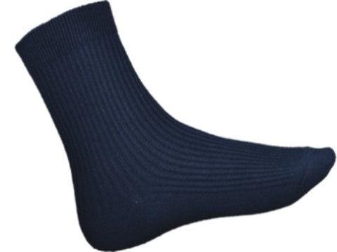 School Socks - Navy