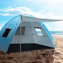 Weisshorn Beach Hiking Sun Shade Shelter - sportscrazy.com.au
