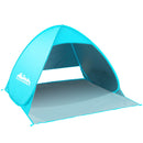 Weisshorn Pop Up Beach Tent 3 Person
