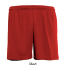Adults Plain Soccer Shorts - Red - sportscrazy.com.au