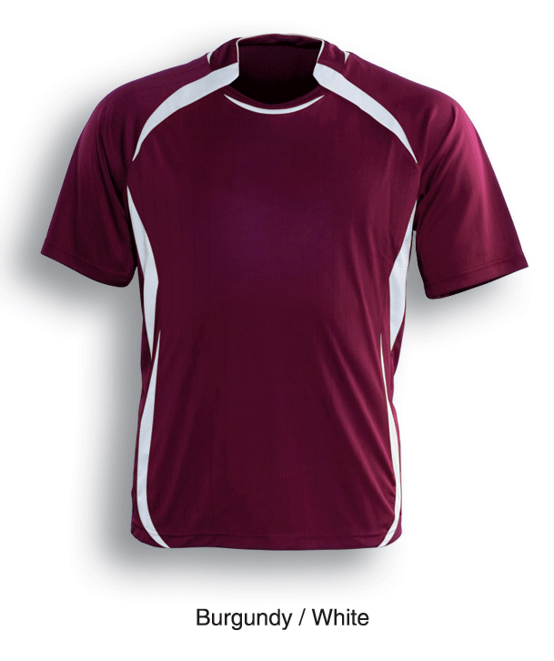 Maroon and white 2024 jersey