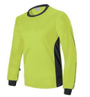 Kids Goal Keeper Jersey -Lime/Black - sportscrazy.com.au
