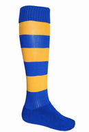 Team Sports Socks - Royal/Gold - sportscrazy.com.au