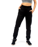 Stance Ladies Fleece Pants - Black