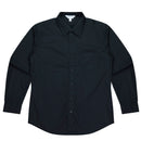 Mens Kingswood Longsleeve Shirt - Black