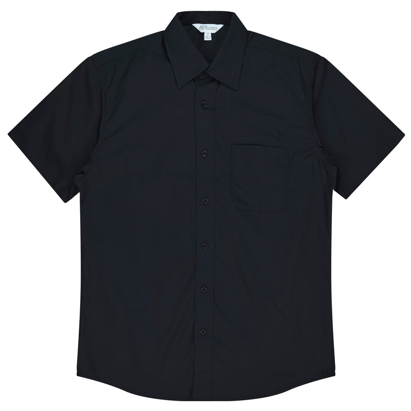 Ladies Kingswood Short Sleeve Shirt - Black