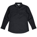 Mosman Ladies LS Shirt - Black