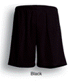 Adult Breezeway Soccer Shorts - Black
