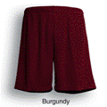 Adult Breezeway Soccer Shorts - Burgandy