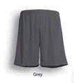 Adult Breezeway Soccer Shorts - Grey