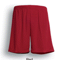 Adult Breezeway Soccer Shorts - Red