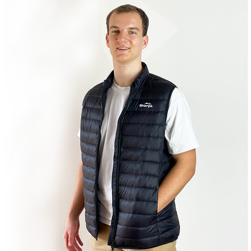 Sherpa Men's Lightweight 650+ Down Vest