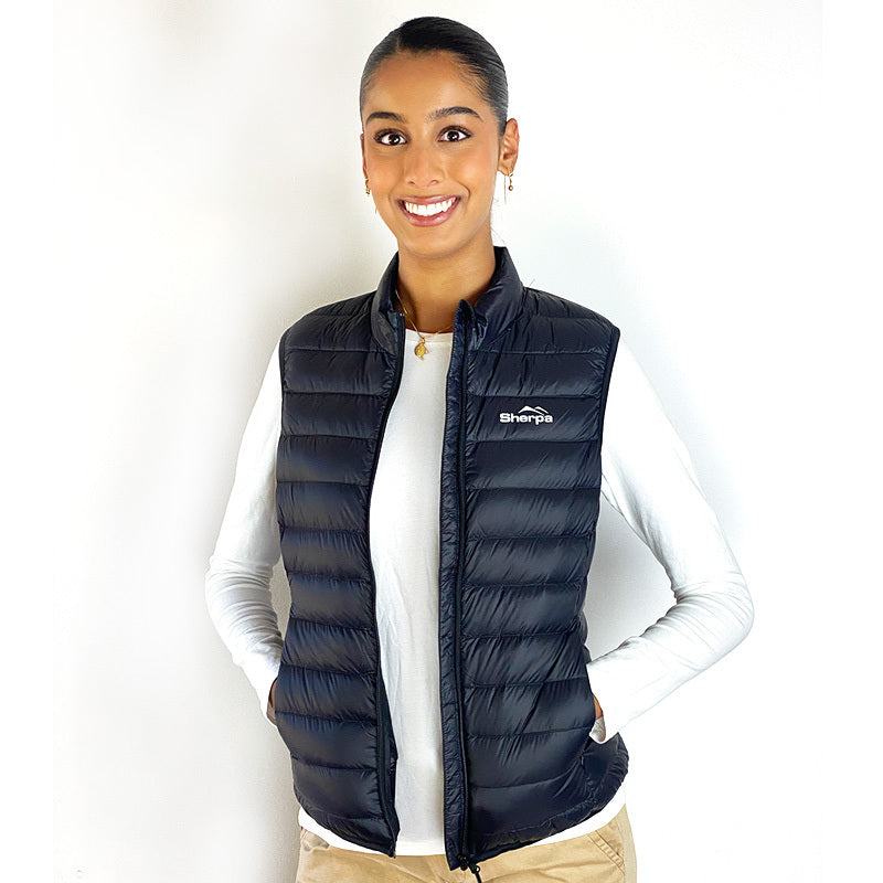 Sherpa Women's Lightweight 650+ Down Vest 8