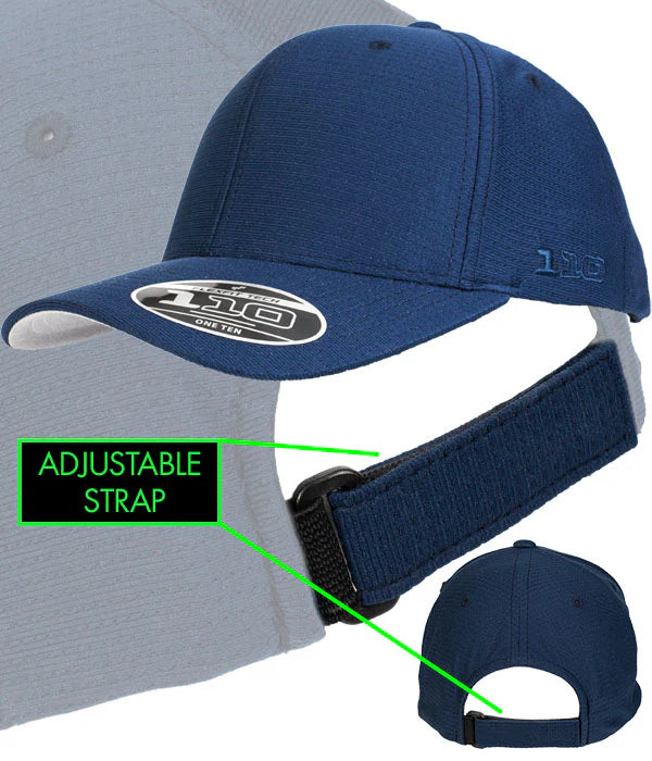 Flexfit 110 Cool Dry Cap - Navy