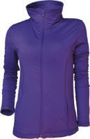 Ladies Yoga Jacket - Purple