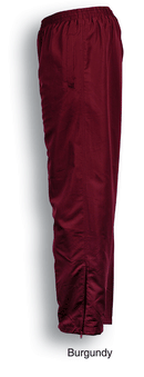 Kids Tracksuit Pants - Burgundy