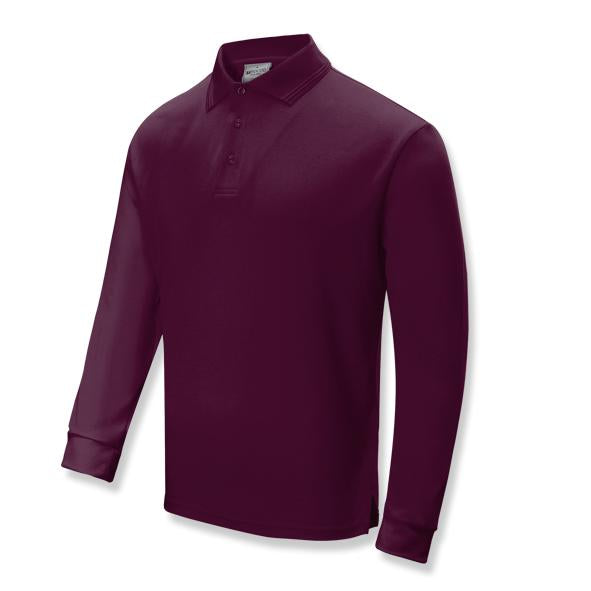 Mens Sun Smart Long Sleeve Polo