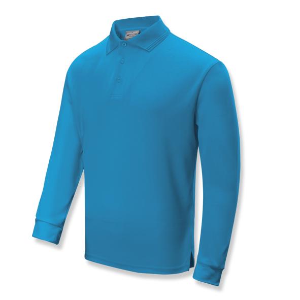 Mens Sun Smart Long Sleeve Polo