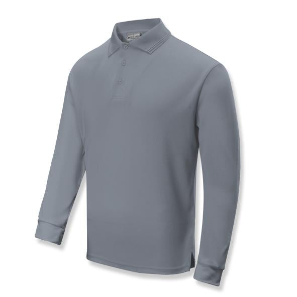 Mens Sun Smart Long Sleeve Polo