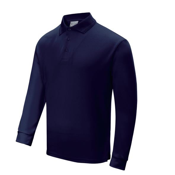 Mens Sun Smart Long Sleeve Polo