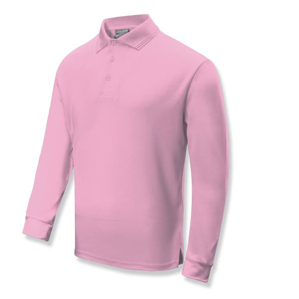 Mens Sun Smart Long Sleeve Polo