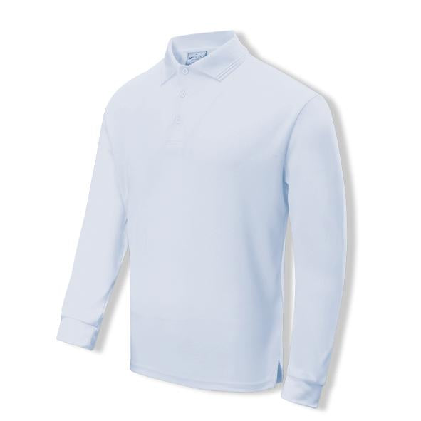 Mens Sun Smart Long Sleeve Polo