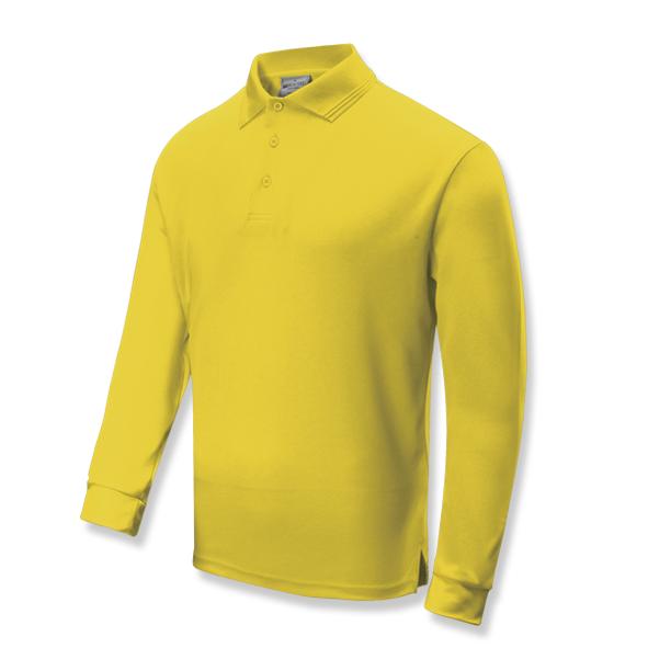 Mens Sun Smart Long Sleeve Polo