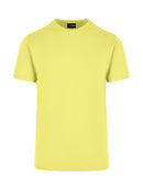 Mens American Style T-Shirt - Lemon