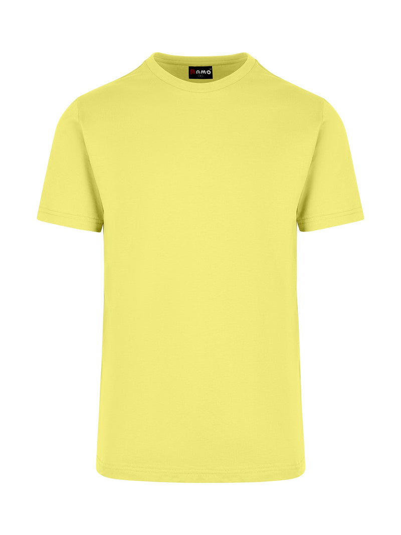 Mens American Style T-Shirt - Lemon