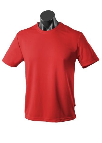 Botany Training T-Shirt - Red - sportscrazy.com.au