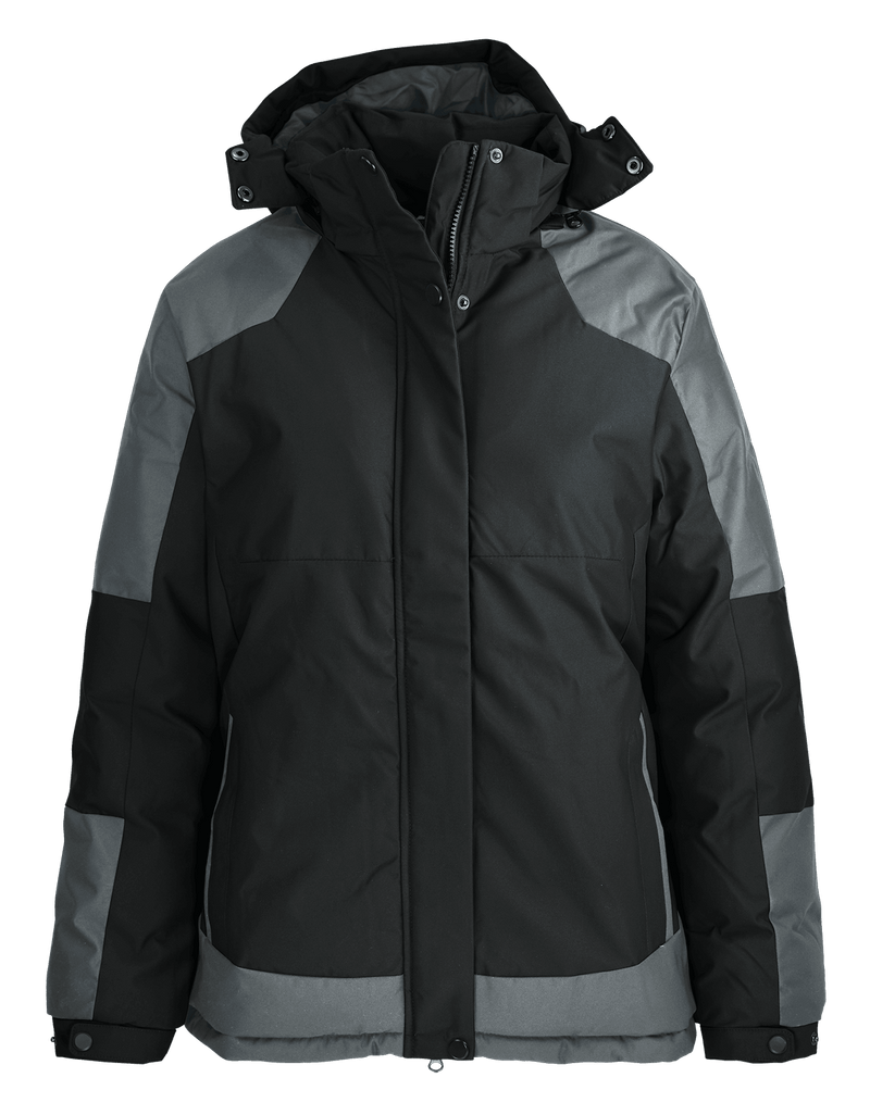 Mens Kingston Outdoor Jacket - Black/Grey