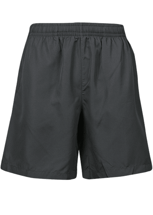 Kids Pongee Shorts - Black - sportscrazy.com.au