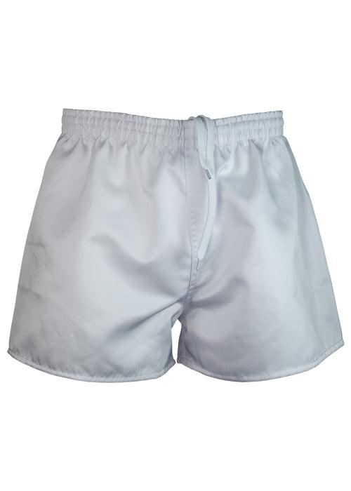 Kids Rugby Shorts - White