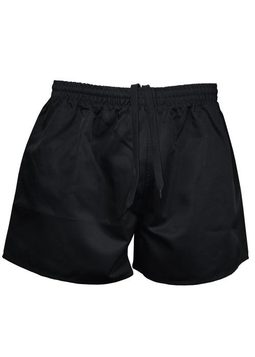 Kids Rugby Shorts - Black