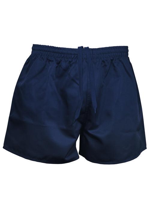 Kids Rugby Shorts - Navy