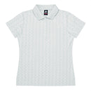 Noosa Ladies Polo - White - sportscrazy.com.au