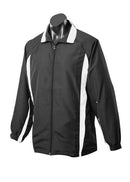 Kids Eureka Track Jacket - Black/White - sportscrazy.com.au